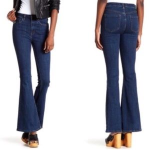 Free People Bell Bottom Flare Jeans